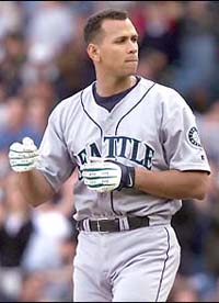 Alex Rodriguez, Mariners